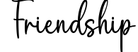 Friendship