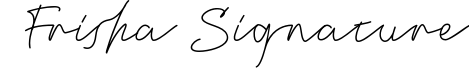 Frisha Signature