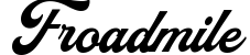 Froadmile
