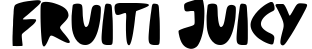 Fruiti Juicy