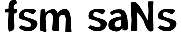 FSM Sans