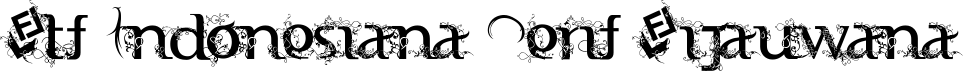 FTF Indonesiana Serif Hijauwana