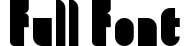 Full Font