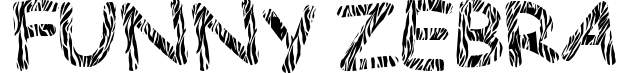 Funny Zebra