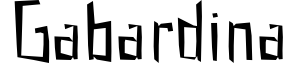 Gabardina