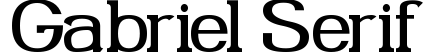 Gabriel Serif