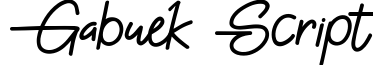 Gabuek Script