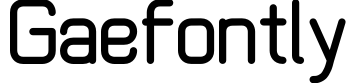 Gaefontly