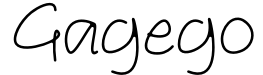 Gagego