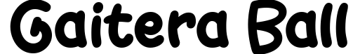 Gaitera Ball