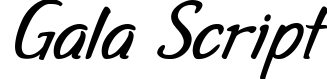 Gala Script