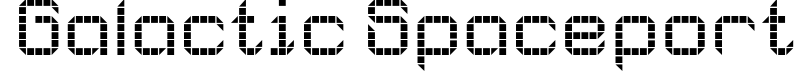 Galactic Spaceport