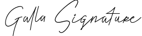 Galla Signature