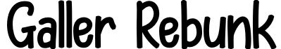 Galler Rebunk
