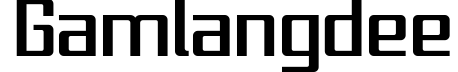 Gamlangdee