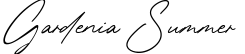 Gardenia Summer