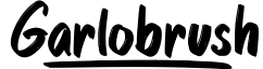 Garlobrush