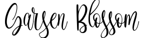 Garsen Blossom
