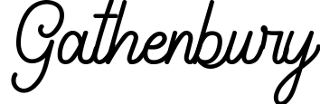 Gathenbury