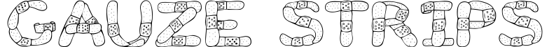 Gauze Strips
