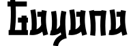 Gayana