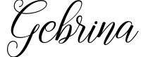 Gebrina