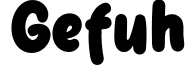 Gefuh