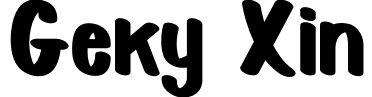 Geky Xin