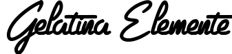 Gelatina Elemente