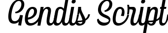 Gendis Script