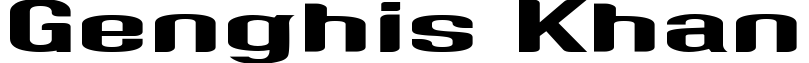 Genghis Khan