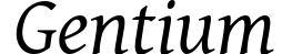Gentium