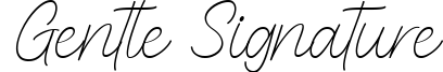 Gentle Signature