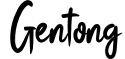 Gentong