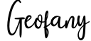 Geofany