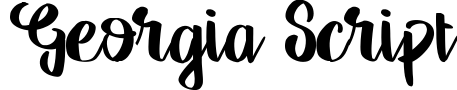 Georgia Script