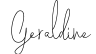 Geraldine