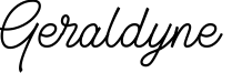 Geraldyne