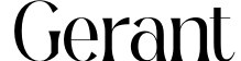 Gerant