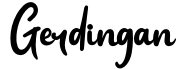 Gerdingan