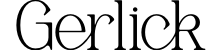 Gerlick