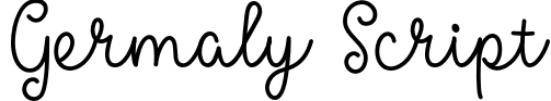 Germaly Script
