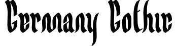Germany Gothic