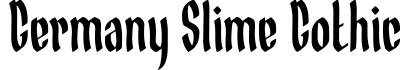 Germany Slime Gothic
