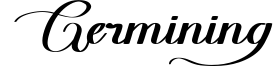 Germining