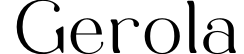 Gerola