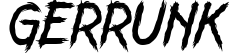 Gerrunk