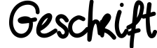 Geschrift