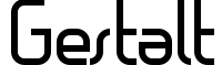 Gestalt