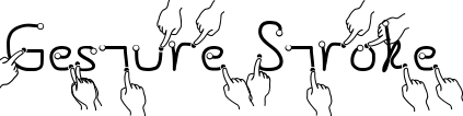 Gesture Stroke